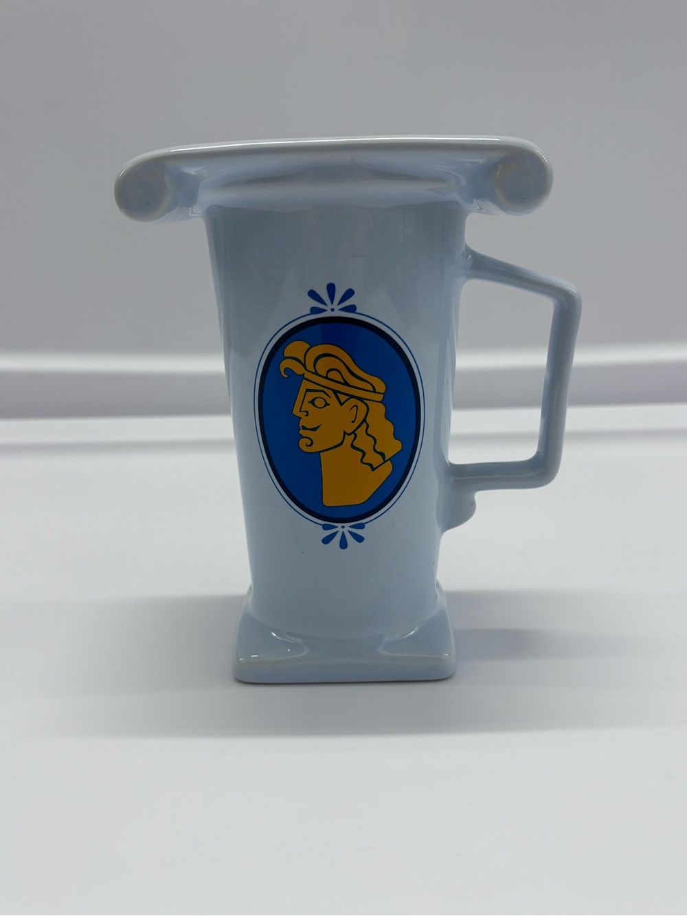 Disney Hercules Megara Grecian Style Stoneware Coffee Tea Mug Cup 14 oz